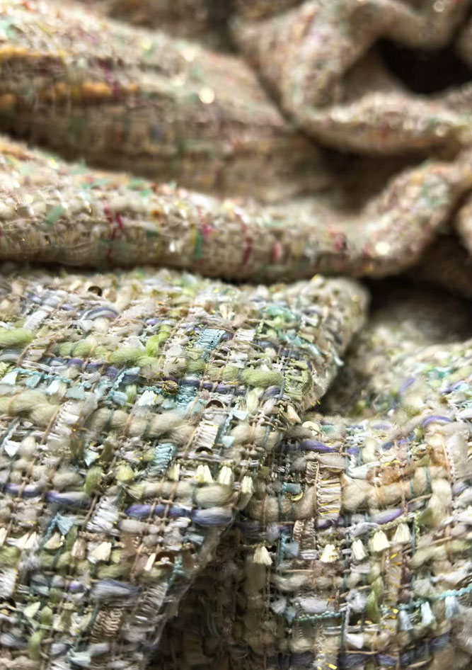 Tweed tyg